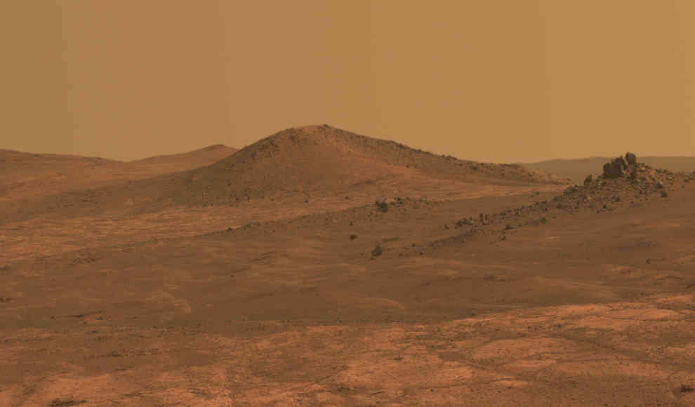 Zeitfenster für Leben auf dem Mars war größer als bisher gedacht