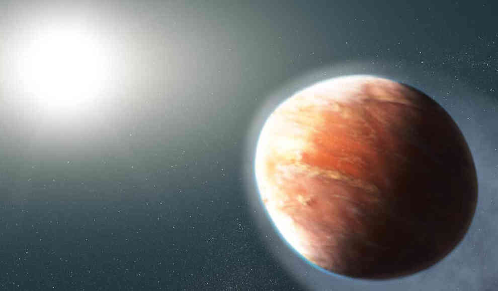 Ultraheißer Jupiter WASP-121b