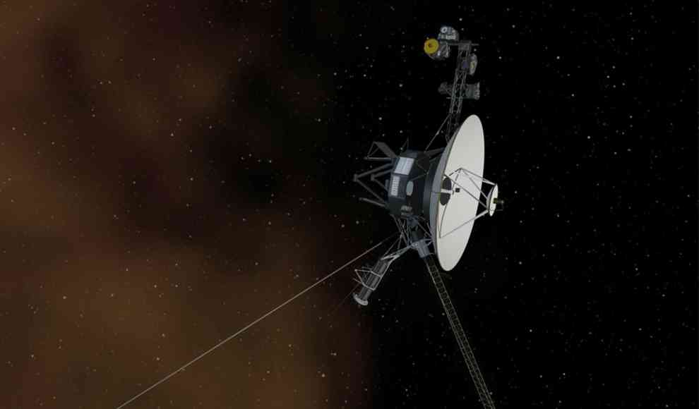 Voyager 2: Fehlfunktion