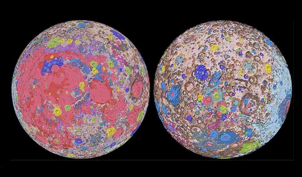 Unified Geologic Map of the Moon
