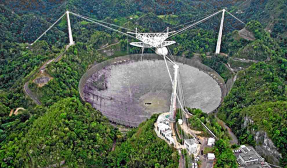 Arecibo-Radioteleskop