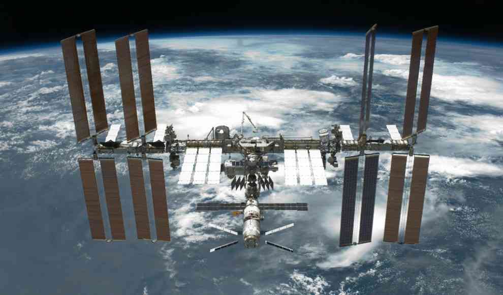 Internationale Raumstation (ISS)