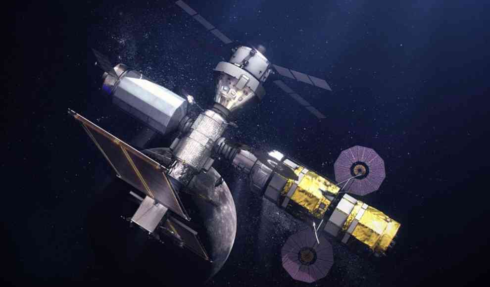 Raumstation Lunar Gateway