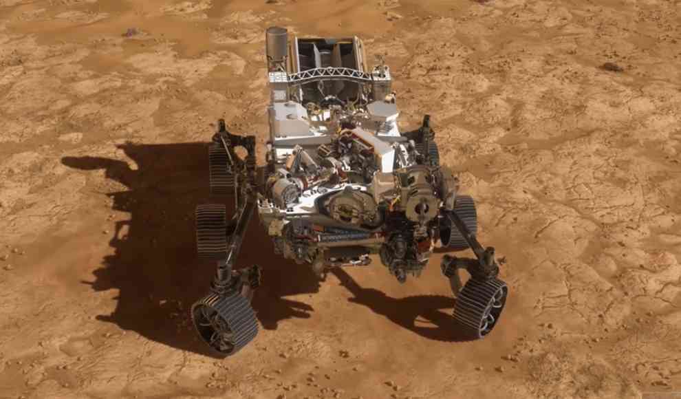 Mars Rover Perseverance