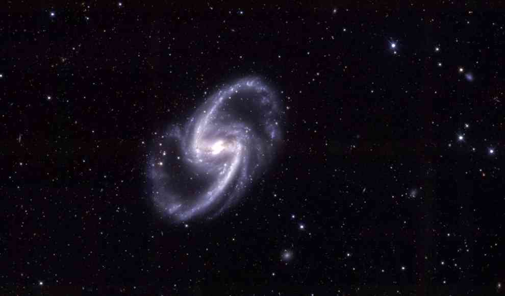 Galaxie NGC 1365