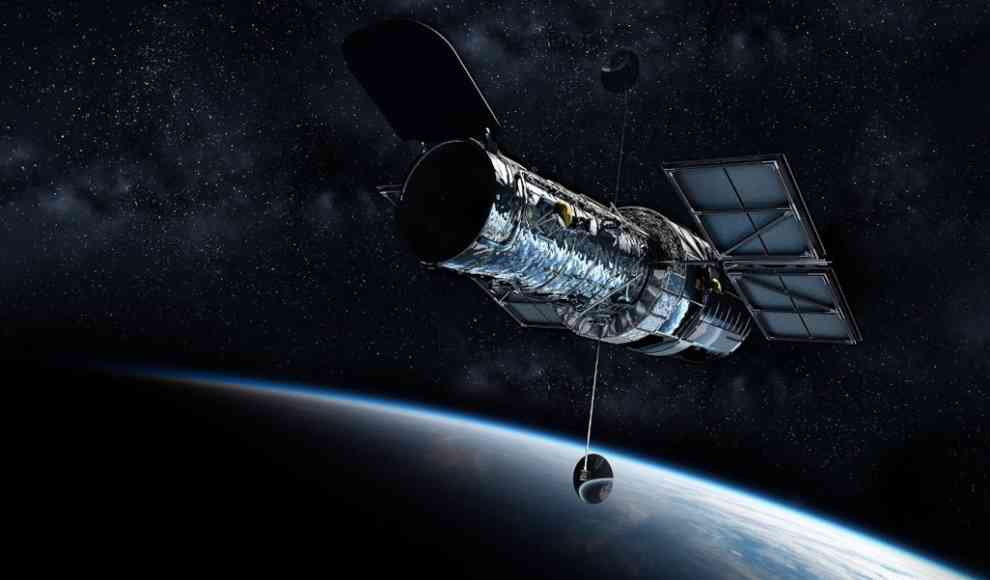 Weltraumteleskop Hubble 