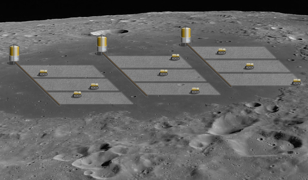 Reaktoren ernten Sauerstoff auf dem Mars