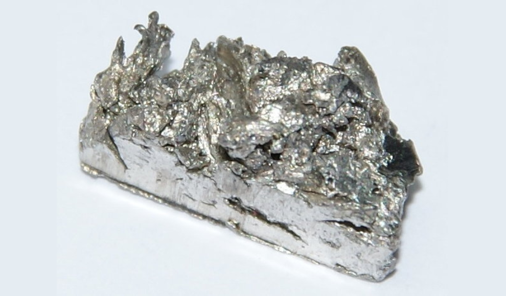 Seltenerdmetall Ytterbium 