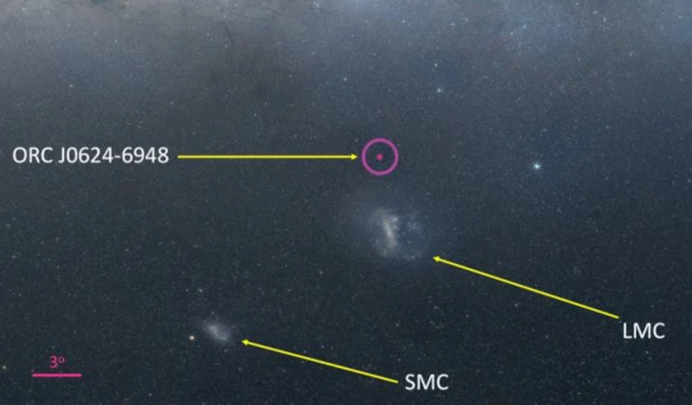 Supernova J0624–6948