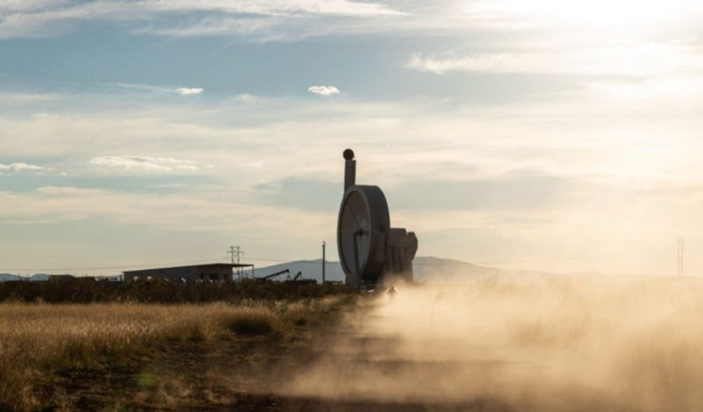 Suborbital Accelerator von SpinLauch