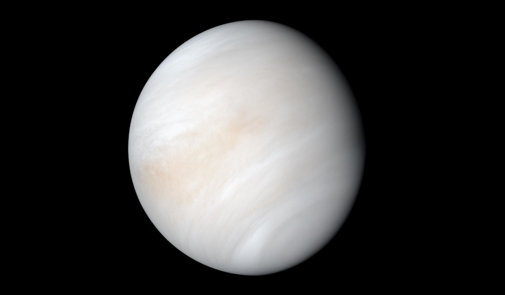 Venus in natürlichen Farben