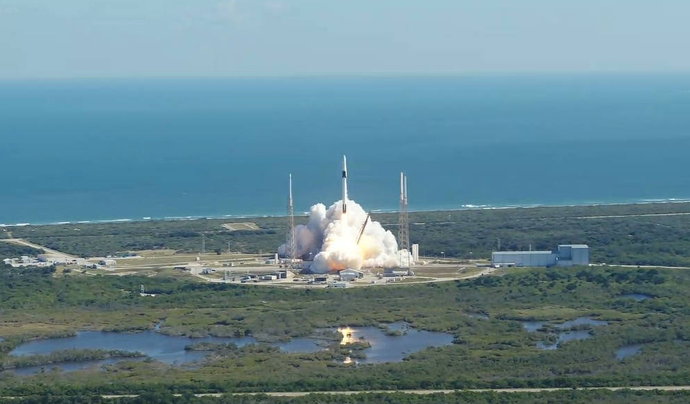 SpaceX Raketenstart