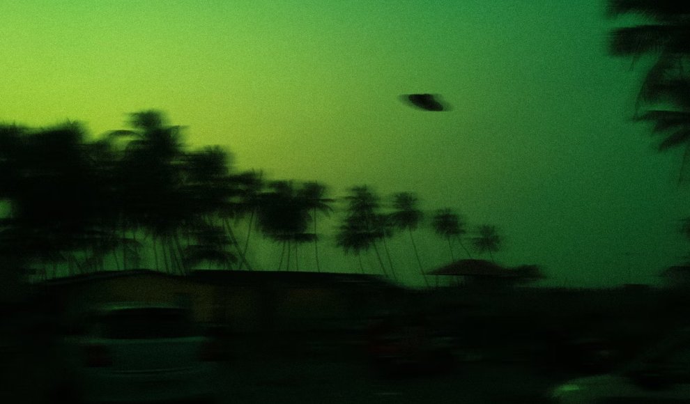 UFO-Sichtung