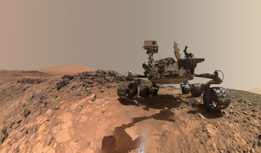 Marsrover Curiosity 