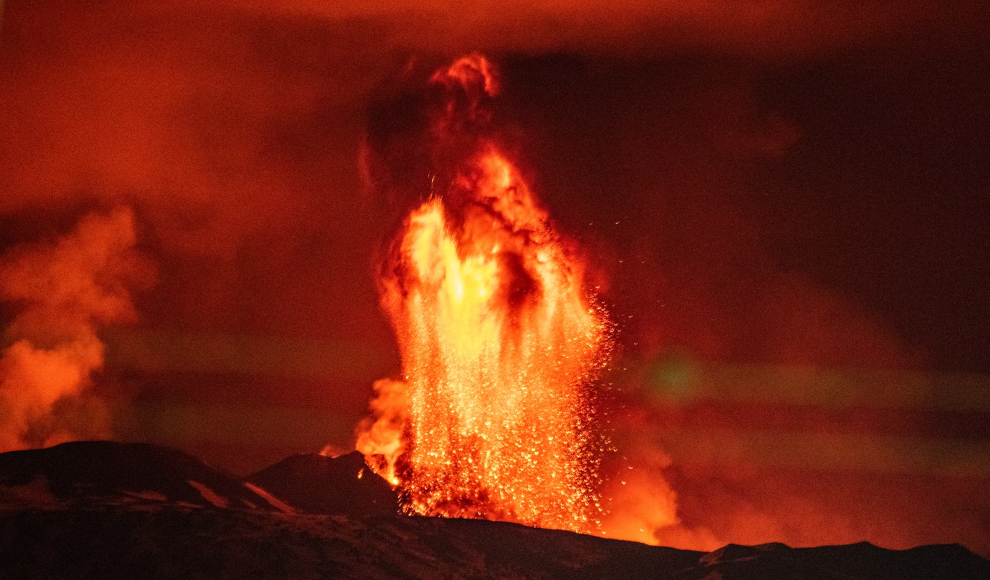 Vulkan (Symbolbild)
