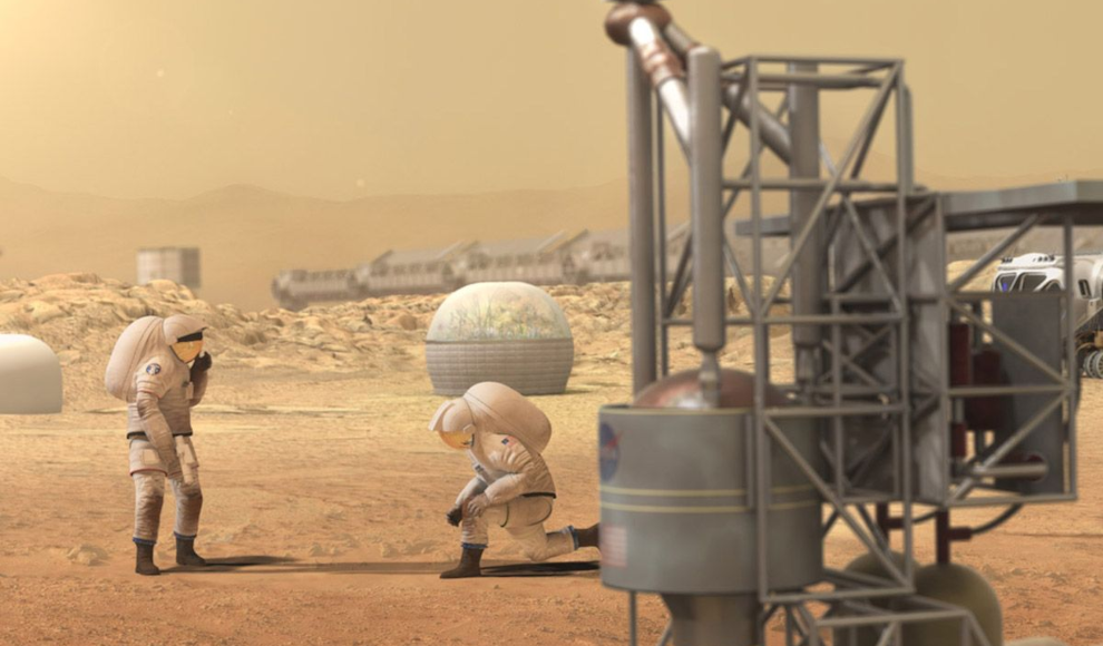 Bemannte Marsmission