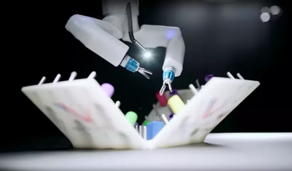 Medizinischen Roboter Mira (Miniaturized In vivo Robotic Assistant) 