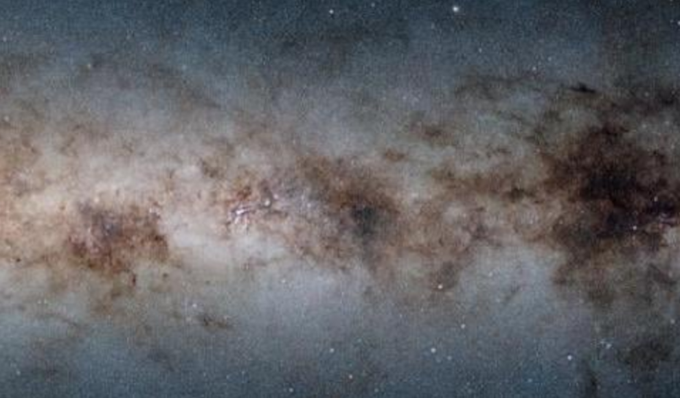 Detailliertestes Foto der Milchstraße (Ausschnitt)