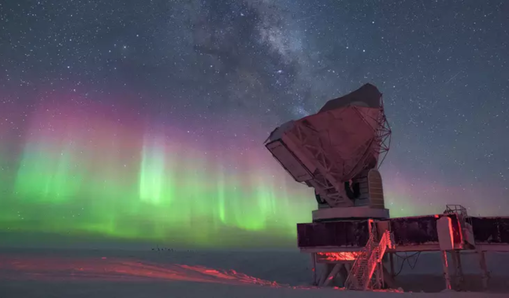 Daten des South Pole Telescopes analysiert