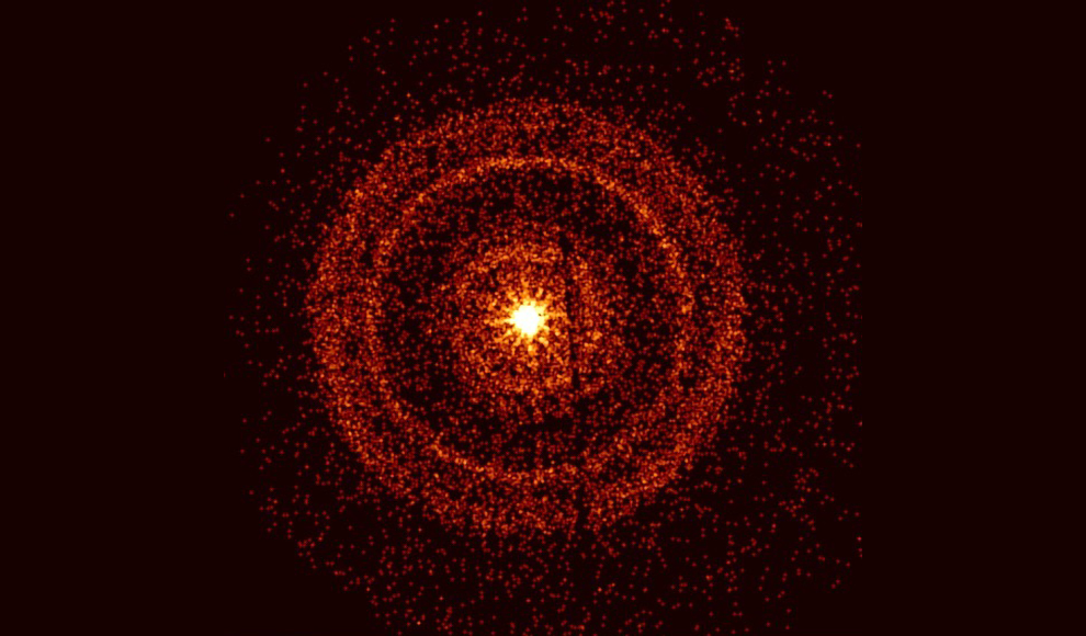 Gammastrahlenexplosion GRB 221009A