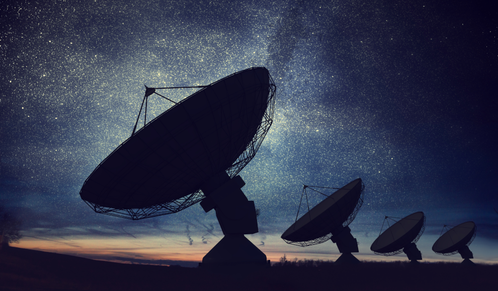 Radioteleskope suchen außerirdisches Leben