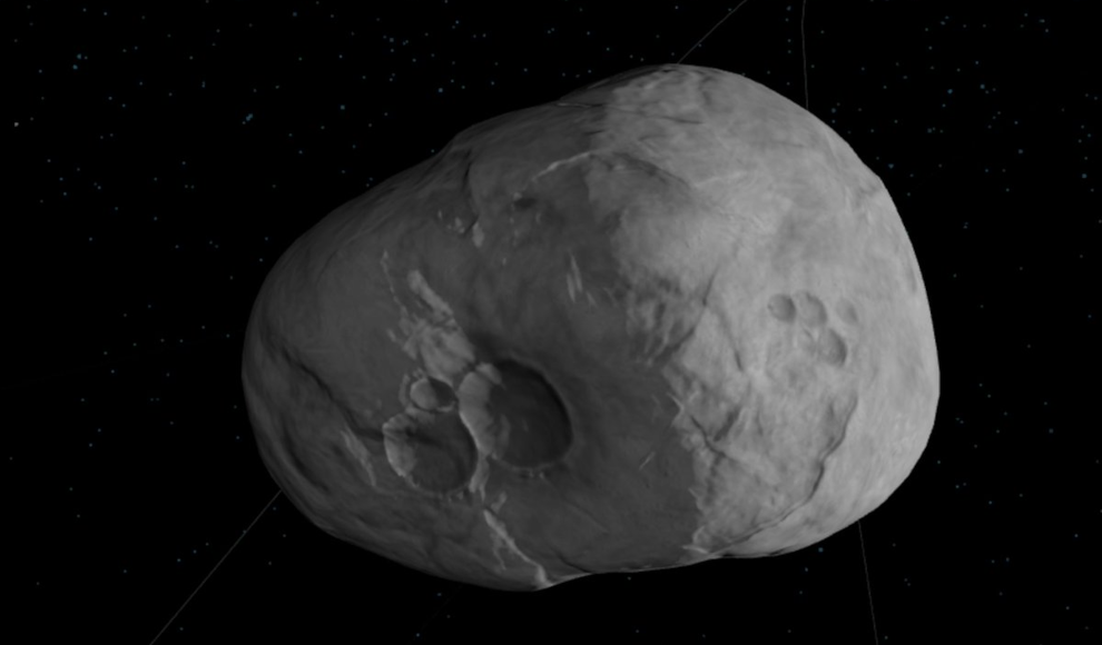 Asteroid 2023 DW