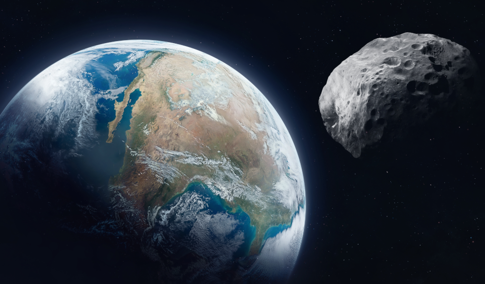 Asteroid in Erdnähe 