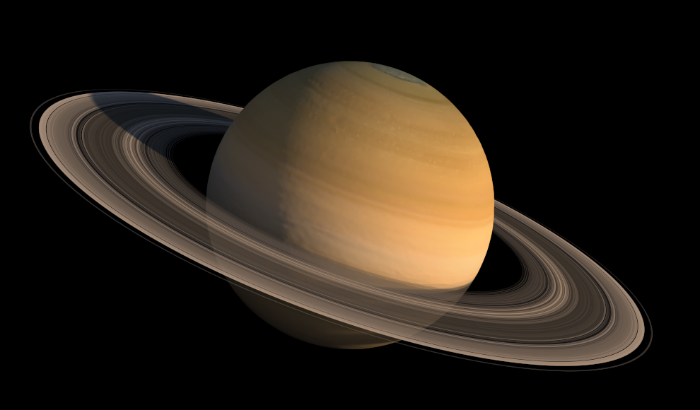 Saturn hat 145 Monde