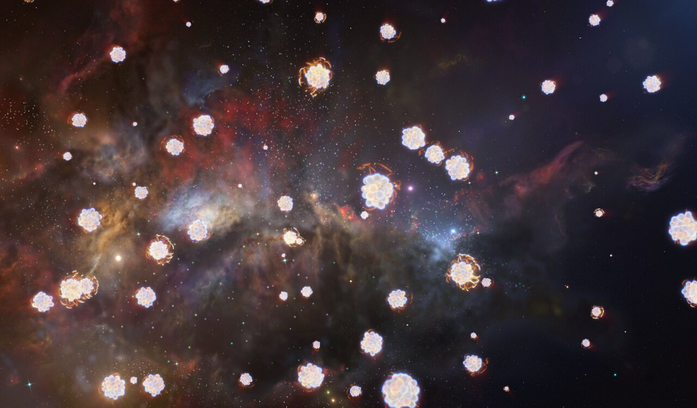 Spuren der allerersten Sterne des Universums