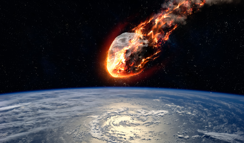 Asteroid als Waffe