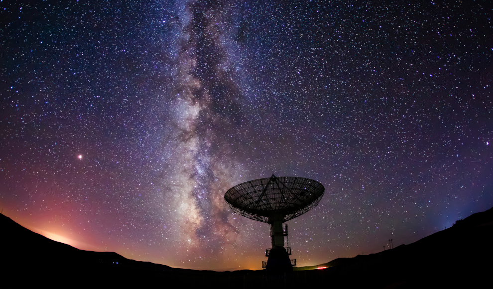 Radioteleskop sendet Nachricht an Außerirdische 