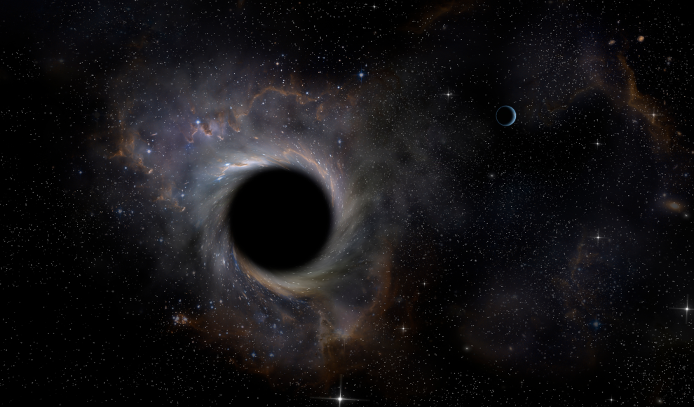 Schwarzes Loch mit hoher Geschwindigkeit