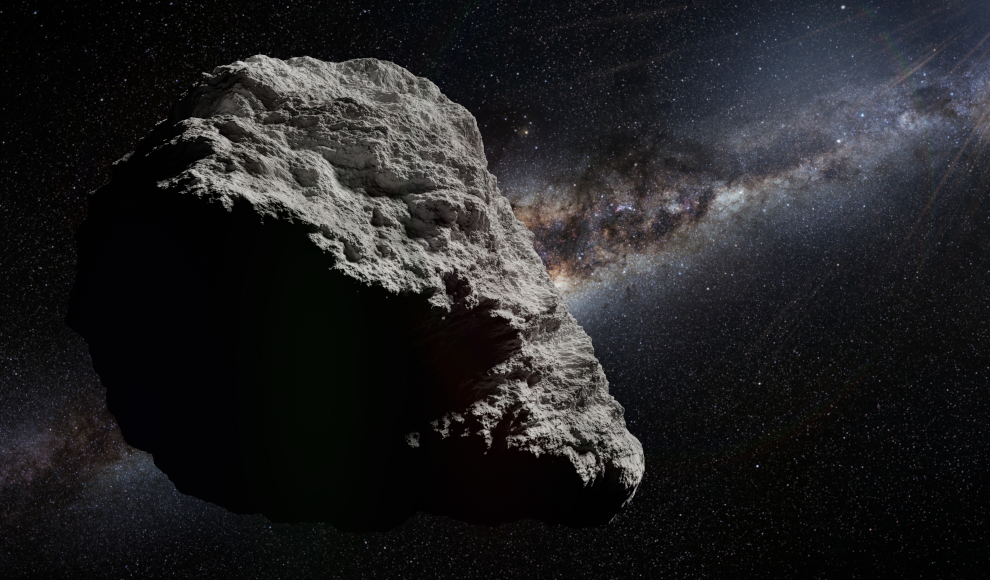 Asteroid kann Weltraumbasis werden