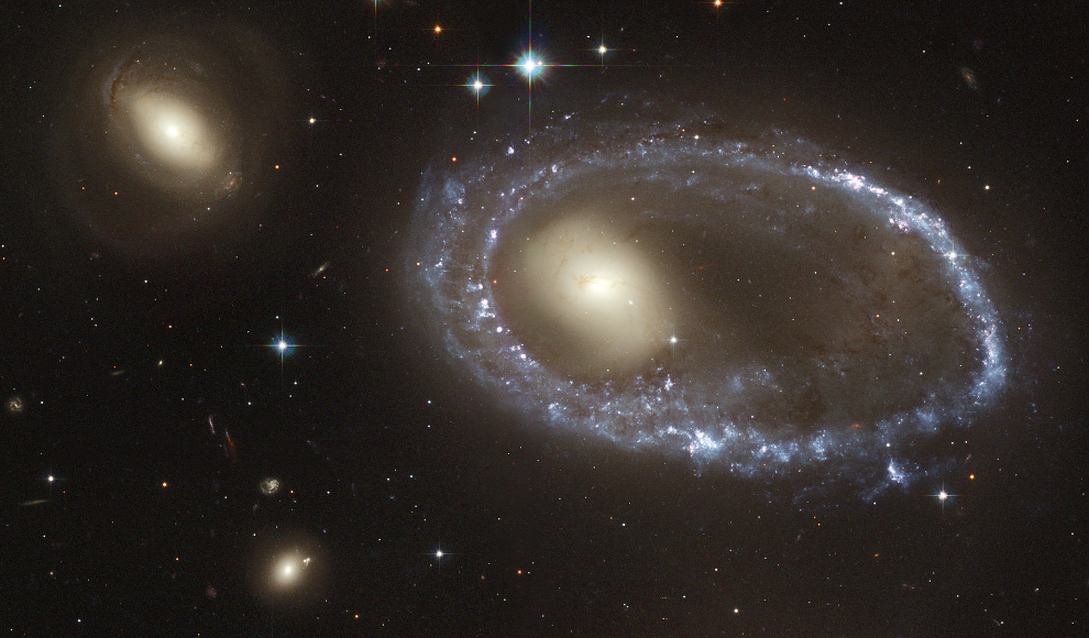Ringgalaxie AM 0644-741 (Symbolbild)