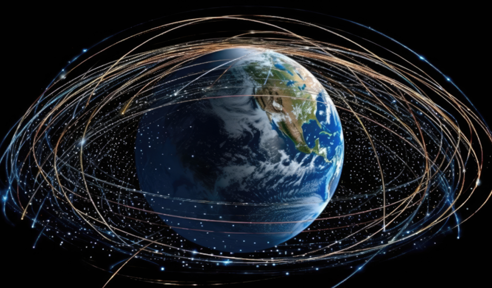 Satelliten im Erdorbit