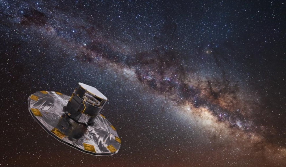 Weltraumteleskop Gaia erfasst Sterne der Milchstraße 