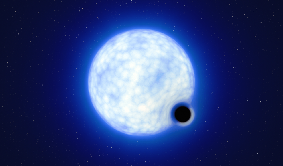 Doppelsternsystem VFTS 243