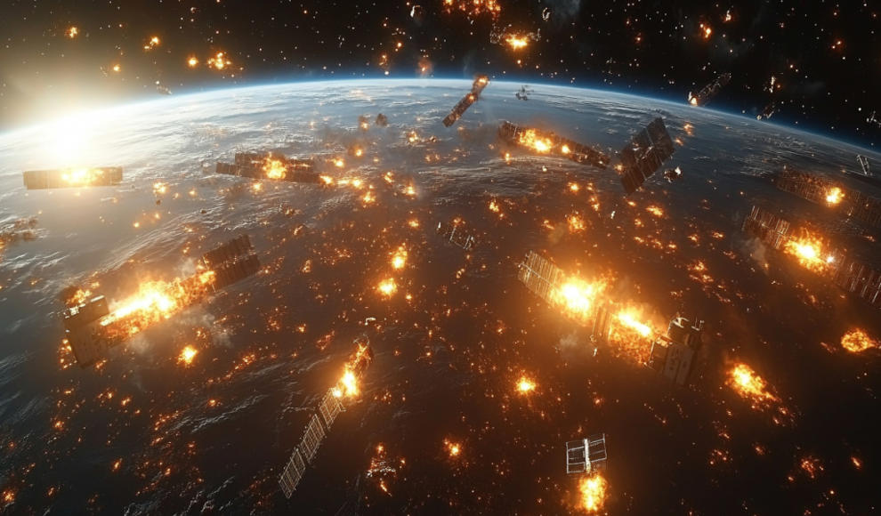 Satelliten beeinflussen die Atmosphäre