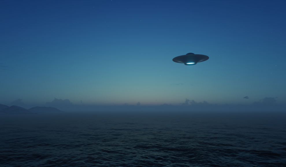 UFO über Arizona (Symbolbild)