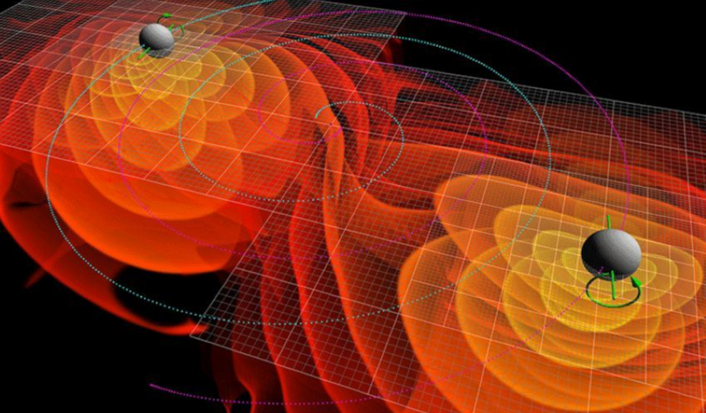 Verschmelzende Schwarze Löcher und die Stärke der Gravitationswellen
