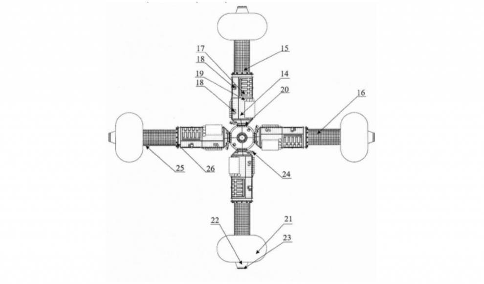 Raumstation mit künstlicher Schwerkraft