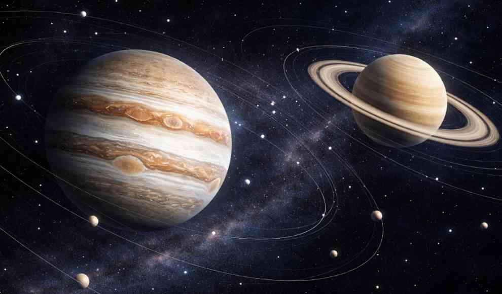 15 neue Monde für Jupiter und Saturn im Sonnensystem entdeckt