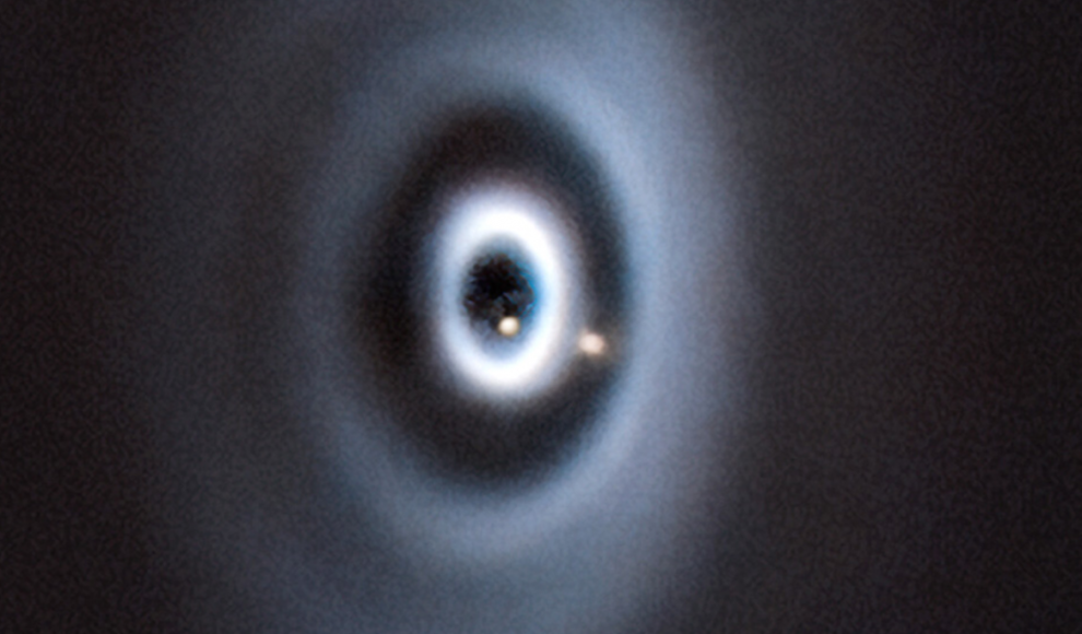 WISPIT 2 ähnelt der Sonne und wird von zwei entstehenden Planeten umkreist, eine seltene Mehrplanetenkinderstube.