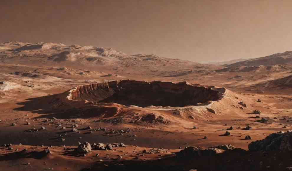 Mikroben könnten Asteroideneinschläge überleben