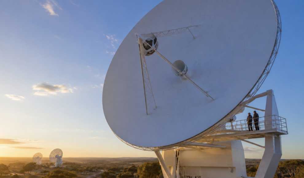 Neue Deep Space Antenne stärkt Europas Kontakt zu Raumsonden