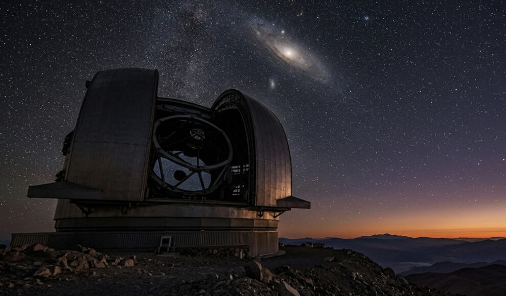Nur 46 Sterne bilden diese Zwerggalaxie neben Andromeda