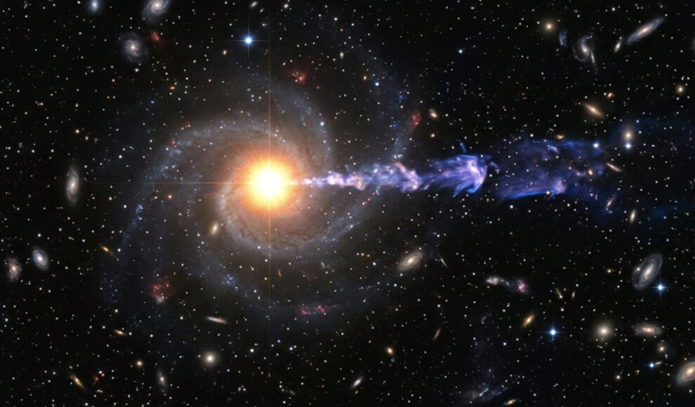 Weltraumteleskop Euclid entdeckt früheste Quasare