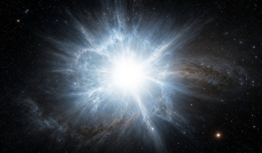 Astronomen beobachten eine Supernova fast vom ersten Moment an