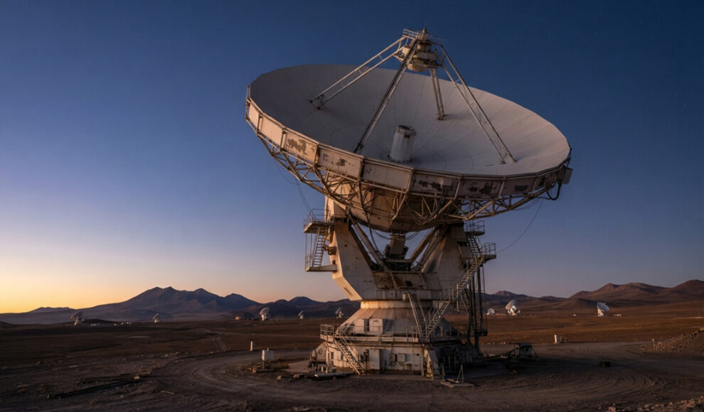 Radioblitze spüren die verschollene Materie des Universums auf