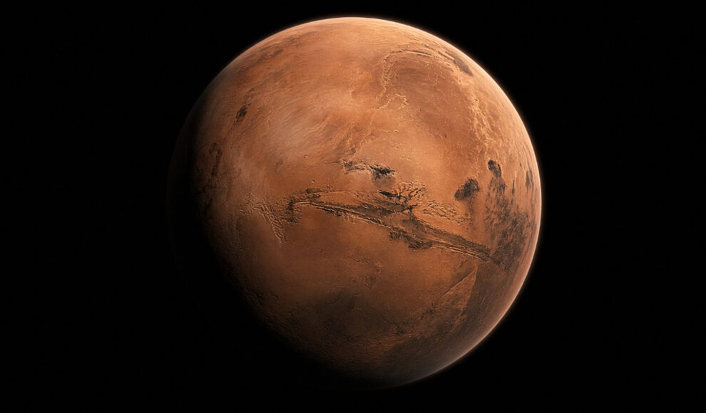 Riesige Wellen reißen die Marsatmosphäre ins All